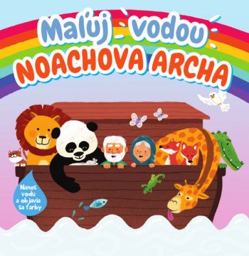 Maľuj vodou - Noachova archa