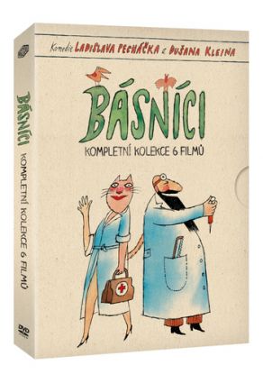Básníci kolekce 6DVD