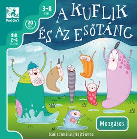 Társasjáték A kuflik és az esőtánc