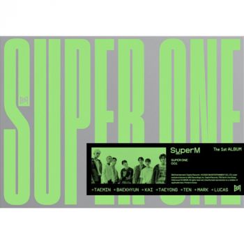 SuperM - The 1st Album "Super One" (One Ver. International Edition) CD