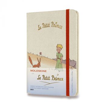 Diár MOLESKINE 2021 týždenný P.Prince Fox S