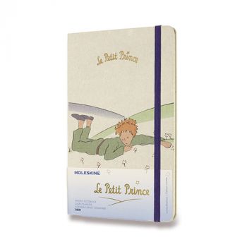 Diár MOLESKINE 2021 týždenný P.Prince Krajina L