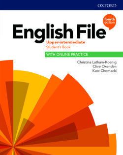 New English File 4th Edition Upper-Intermediate - Student's Book with Online Practice