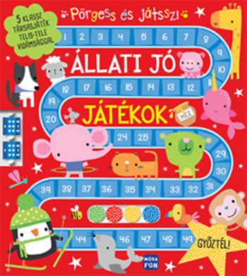 Pörgess és játssz! - Állati jó játékok