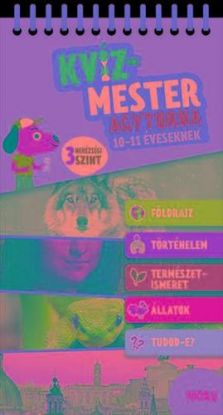 Kvízmester 3. - Agytorna 10-11 éveseknek
