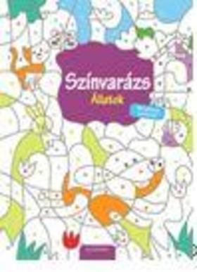 Színvarázs - Állatok - Mágikus színező
