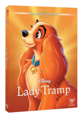 Lady a Tramp DE DVD - Edice Disney klasické pohádky DVD