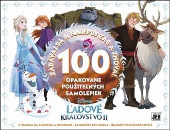 Ľadové kráľovstvo II - 100 nálepiek