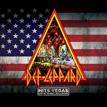 Def Leppard - Hits Vegas (Live At Planet Hollywood) 2CD+DVD