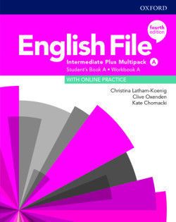New English File 4th Edition Intermediate Plus - Multipack A