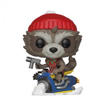 Funko POP! Marvel: Holiday S2 - Rocket