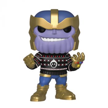 Funko POP! Marvel: Holiday S2 - Thanos