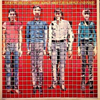 Talking Heads - More Songs About Buildings And Food (Red Vinyl Album) LP