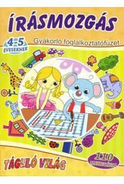 Írásmozgás 4-5 éveseknek