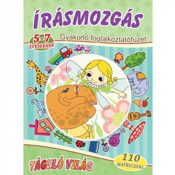 Írásmozgás 5-7 éveseknek