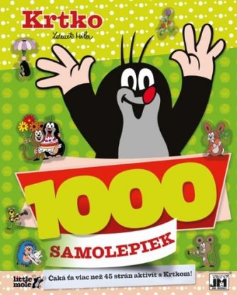 1000 samolepiek: Krtko