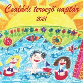 Családi Tervező naptár 2021