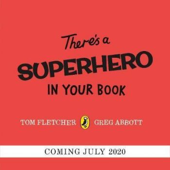 There's a Superhero in Your Book
