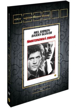 Smrtonosná zbraň DVD - Edice Filmové klenoty