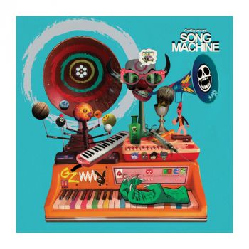 Gorillaz - Gorillaz Presents Song Machine: Season 1 (Orange) LP