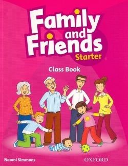 Family and Friends Starter - Course Book (2019 Edition)