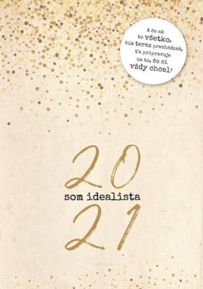 Som Idealista - Nástenný kalendár 2021