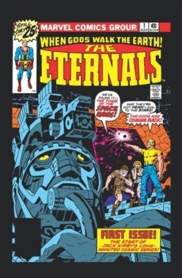Eternals by Jack Kirby The Complete Collection