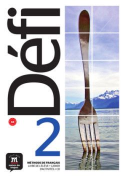 Défi (A2) - Livre de l'éleve + Audio-CD. Bd.2