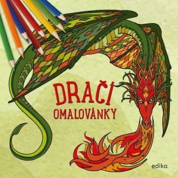 Dračí omalovánky