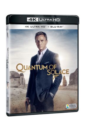 Quantum of Solace 2BD (UHD+BD)