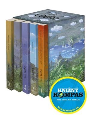 Paulo Coelho 5 box + Čitateľský zápisník Knižkomila