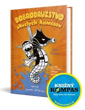 Denník skvelého kamoša 2 + Čitateľský zápisník Knižkomila