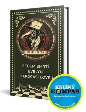 Sedem smrtí Evelyn Hardcastlovej + Čitateľský zápisník Knižkomila
