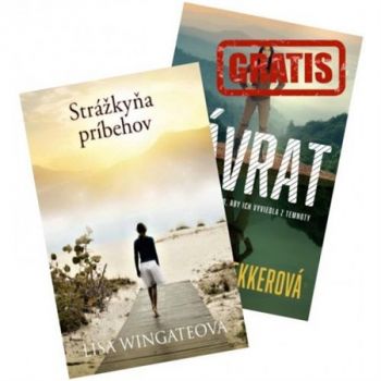 Strážkyňa príbehov + Návrat (Sada)