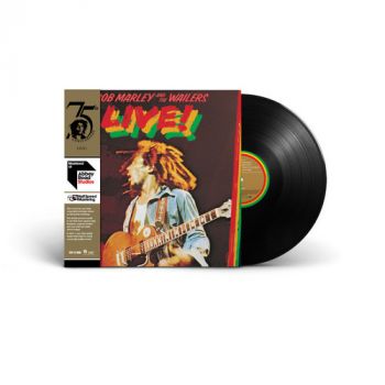 Marley Bob & The Wailers - Live! (Half Speed Masters limited) LP