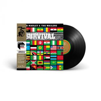 Marley Bob & The Wailers - Survival (Half Speed Masters limited) LP