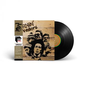 Marley Bob & The Wailers - Burnin' (Half Speed Masters limited) LP