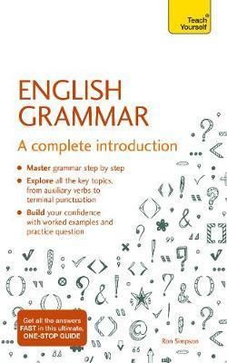 English Grammar - A complete introduction