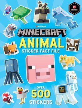 Minecraft Survival Sticker Book: An Official Minecraft Book from Mojang
