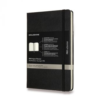 Zápisník MOLESKINE Profess.ProjectPlanner čierný L