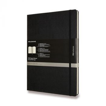 Zápisník MOLESKINE Profess.ProjectPlanner čiernýA4