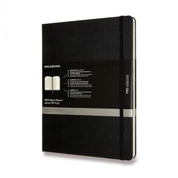 Zápisník MOLESKINE Profess.ProjectPlanner čiernýXL
