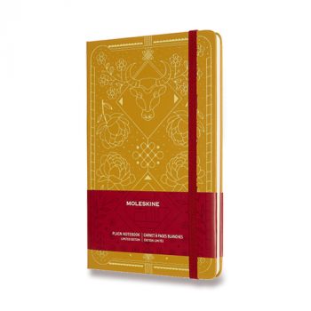 Zápisník MOLESKINE YearOfTheOx čistý L