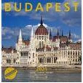 Budapest Prémium Naptár 2021 - 30x30