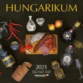 Hungarikum naptár 2021 - 30x3x