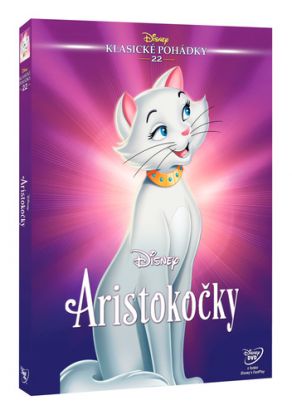 Aristokočky S.E. DVD - Edice Disney klasické pohádky