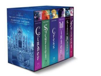 Lunar Chronicles Boxed Set
