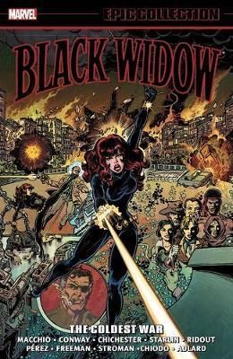 Black Widow Epic Collection The Coldest War