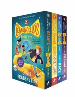 Mr. Lemoncellos Library Books  BOX