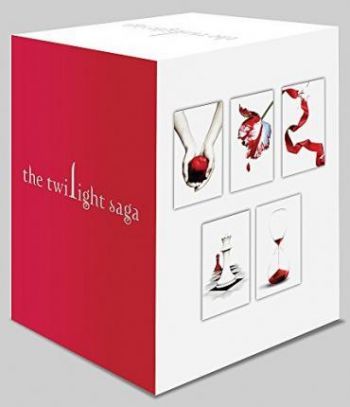 Twilight Saga 5 bookset